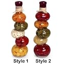 Edible Vinegar Bottle 2-Pc Set 12"