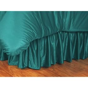 Miami Dolphins Coordinating Queen Bedskirt for the Locker Room or Sidelines Collection by Kentex