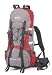 Suchen : Gelert Core Trekkingrucksack 45 + 10, Farbe rot