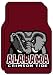 Alabama Crimson Tide Automobile Floor Mats