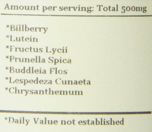 EverydayVet Vision Plus Health Supplement for Dogs and Cats, 60 Capsules