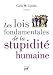 Les lois fondamentales de la stupidité humaine