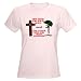 Jesus & Soldier Died For You Women's Light T-Shirt