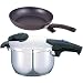 Fissler ブルーポイント圧力鍋4.5L+アルックスフライパン20cmセット