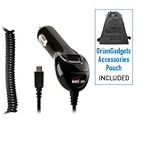 Verizon OEM Car Charger w/ Hidden USB port for Samsung Droid Charge (Includ ....