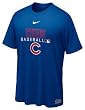 Chicago Cubs AC Dri-FIT Royal Legend Team Issue II T-Shirt by Nike