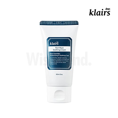 KLAIRS Rich Moist Soothing Cream, Korean Cosmetics, Korean Beauty, Kpop Beauty, Kstyle by KLAIRS