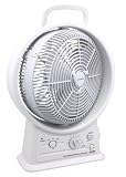 Gama Sonic GS-26R Rechargeable Fan with AM/FM Radio