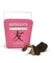 Emily's Dark Chocolate Covered Friendship Fortune Cookies 3.5oz