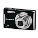Bundle: Olympus Mju-1060 Black Digital Camera + Hard Case + 2GB MicroSD