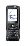 Samsung D-820 Unlocked Cell Phone with MP3/Video Player, MicroSD Slot--International Version with Warranty (Black)