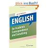 English for Academic Correspondence and Socializing