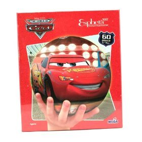 Disney Pixar Cars Esphera 3-D 60-Piece Plastic Puzzle Ball by Puzzle, Cars