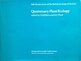 Quaternary plant ecology : the 14th Symposium of the British Ecological Society, University of Cambridge, 28-30 March 1972