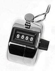 Sports: Chariot Trading - Chrome Counter 4-Digit Clicker Hand Tally Golf #9958 - CJ-BG-SPT-000530 - Chariot Trading
