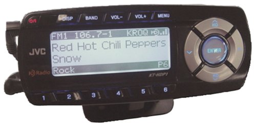 JVC KT-HDP1 Transportable HD Radio Tuner (Black)