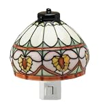 RUSS Berrie 4-Inch Heart Porcelain Night Light