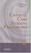 Book AACN's Quick Reference to Critical Care Nursing Procedures