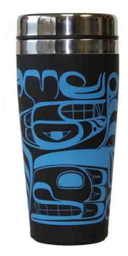 Four Clans Travel Mug