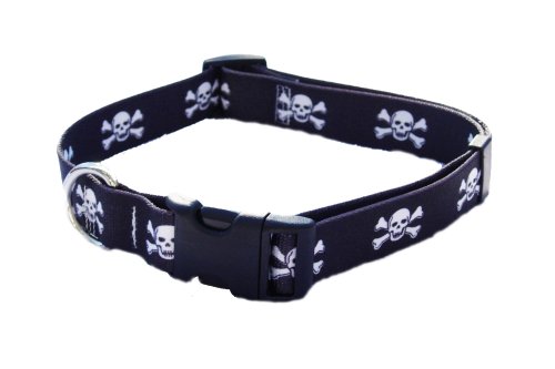 Skulls Black Collar