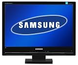 Samsung Syncmaster 225MW 22 Zoll Wide Screen TFT Monitor mit TV Tuner schwarz/anthrazit DVI, HDMI, Lautsprecher, S-Video (Kontrast 700:1, 5 Ms Reaktionszeit)