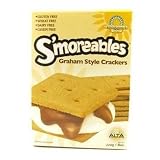 Kinnikinnick,SmoreableGrahamStyleCrackers,WheatFree,GlutenFree,8-Ounce(Packof6)