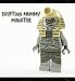 LEGO STUDIOS Mini-figure - EGYPTIAN MUMMY - HALLOWEEN MONSTER
