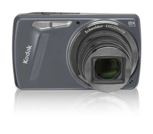Kodak EasyShare M580 14MP Digital Camera with 8x Wide Angle Optical Zoom and 3.0 Inch LCD (Blue)