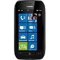Nokia Lumia 710 Smartphone (9,4 cm (3,7 Zoll) Touchscreen, 5 Megapixel Kamera, Windows Phone Mango OS) schwarz
