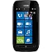 Nokia Lumia 710 Smartphone (9,4 cm (3,7 Zoll) Touchscreen, 5 Megapixel Kamera, Windows Phone Mango OS) schwarz