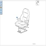 Volvo Truck 20758522 Arm Rest