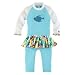 Coolibar UPF 50+ Infant Mermaid Swim Romper - Sun Protective