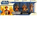 Star Wars 3.75 Inch Evolutions - Rebellion Pilots #2 Legacy 3Pk Star Wars 3.75 Inch Evolutions - Rebellion Pilots #2 Legacy 3Pk