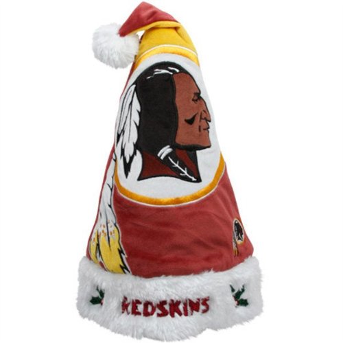 NFL Washington Redskins Santa Hat