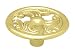 Brainerd 1-1/2-Inch Wing Design Round Knob, P79600V-PB-C7