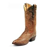 Mens TONY LAMA 13 Quill Ostrich Western Cowboy Boots BROWN (Size Run 6 - 13 D EE) SPR-SUM... by Tony Lama