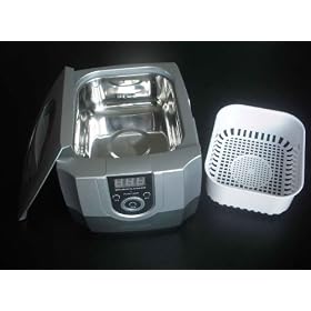 Digitial Ultrasonic Cleaner, 1.5 QT, Professional Grade, Silver Color
