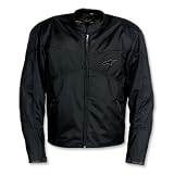 Alpinestars Air-Flo Textile Motorcycle Jacket Black Medium