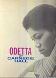 Odetta at Carnegie Hall