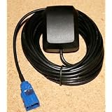 Active GPS Antenna Fakra VW Audi MFD2 RNS2 MFD3 RNS510 Sat Nav 