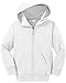Joe's USA Infant Full Zip Hoodies - Soft and Cozy Hooded Sweatshirts. 6M,12M,18M