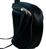 Black Classy Style Handycam Camcorder case for Sony DVD Camcorder Sony DCR-DVD650 DCR-DVD850 DCR-DVD810 DCR-DVD610 DCR-DVD910 DCR-DVD205 DCR-DVD105 (Blackk*)