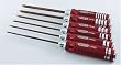 Allen Wrench Set 1.5 2.0 2.5 3.0 4.0 5.0 X 120mm  6 Pieces