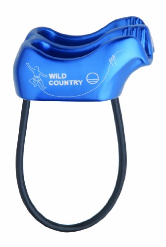 Wild Country VC Pro II Belay/Rappel Device - Blue