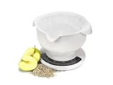 TOP analoge Küchenwaage Waage mit Schüssel 2,5 l 5000/50g