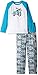 Gymboree Boys' Big Raglan Pajama Set