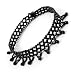 41vVS nfW L. AA75  Black Acrylic Bead Flex Fancy Dress Party Choker