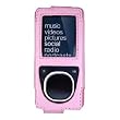 Microsoft Zune 2nd Generation (4GB/8GB) Leather Case w/Rotary Belt Clip and L...