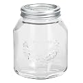 Leifheit 4-Cup Perserving Jars Set of 6