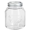 Leifheit 4-Cup Perserving Jars Set of 6